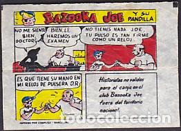 Coleccionismo cromos antiguos: CROMO CHICLES BAZOOKA BAZOOKA Y SUS AMIGOS - Foto 1