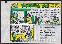 Coleccionismo cromos antiguos: CROMO CHICLES BAZOOKA BAZOOKA Y SUS AMIGOS - Foto 1
