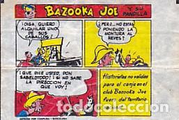 Coleccionismo cromos antiguos: CROMO CHICLES BAZOOKA BAZOOKA Y SUS AMIGOS - Foto 1