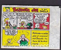 Coleccionismo cromos antiguos: CROMO CHICLES BAZOOKA BAZOOKA Y SUS AMIGOS - Foto 1