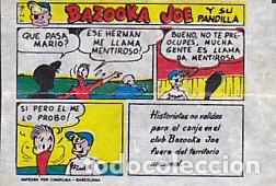 Coleccionismo cromos antiguos: CROMO CHICLES BAZOOKA BAZOOKA Y SUS AMIGOS - Foto 1
