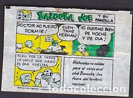 Coleccionismo cromos antiguos: CROMO CHICLES BAZOOKA BAZOOKA Y SUS AMIGOS - Foto 1