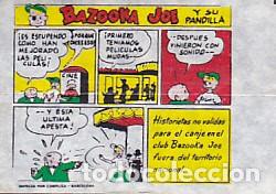 Coleccionismo cromos antiguos: CROMO CHICLES BAZOOKA BAZOOKA Y SUS AMIGOS - Foto 1
