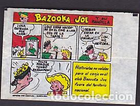 Coleccionismo cromos antiguos: CROMO CHICLES BAZOOKA BAZOOKA Y SUS AMIGOS - Foto 1