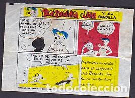 Coleccionismo cromos antiguos: CROMO CHICLES BAZOOKA BAZOOKA Y SUS AMIGOS - Foto 1