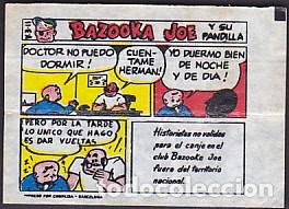 Coleccionismo cromos antiguos: CROMO CHICLES BAZOOKA BAZOOKA Y SUS AMIGOS - Foto 1