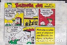 Coleccionismo cromos antiguos: CROMO CHICLES BAZOOKA BAZOOKA Y SUS AMIGOS - Foto 1