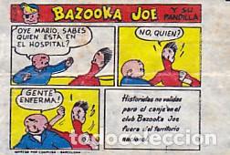 Coleccionismo cromos antiguos: CROMO CHICLES BAZOOKA BAZOOKA Y SUS AMIGOS - Foto 1