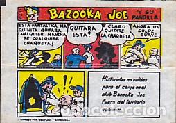 Coleccionismo cromos antiguos: CROMO CHICLES BAZOOKA BAZOOKA Y SUS AMIGOS - Foto 1
