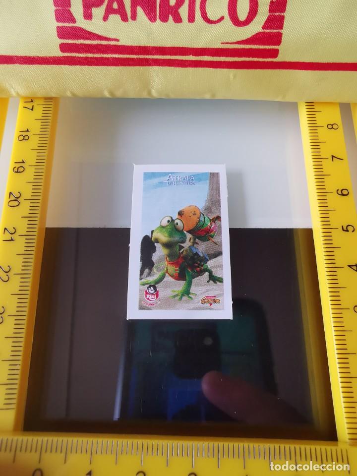 Coleccionismo cromos antiguos: CROMO SNACKS GUSANITOS RISI ATRAPA LA BANDERA - IGOR - Foto 1