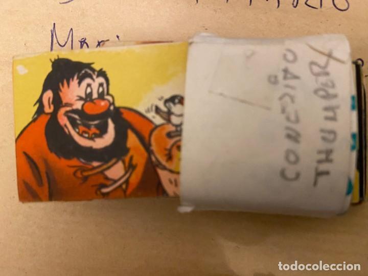 Colecionismo Cromos antigos: los siete enanitos y el conejito thumper  84 cromos sin pegar entre n&ordm; 1 y el 286 venden suelto c12m