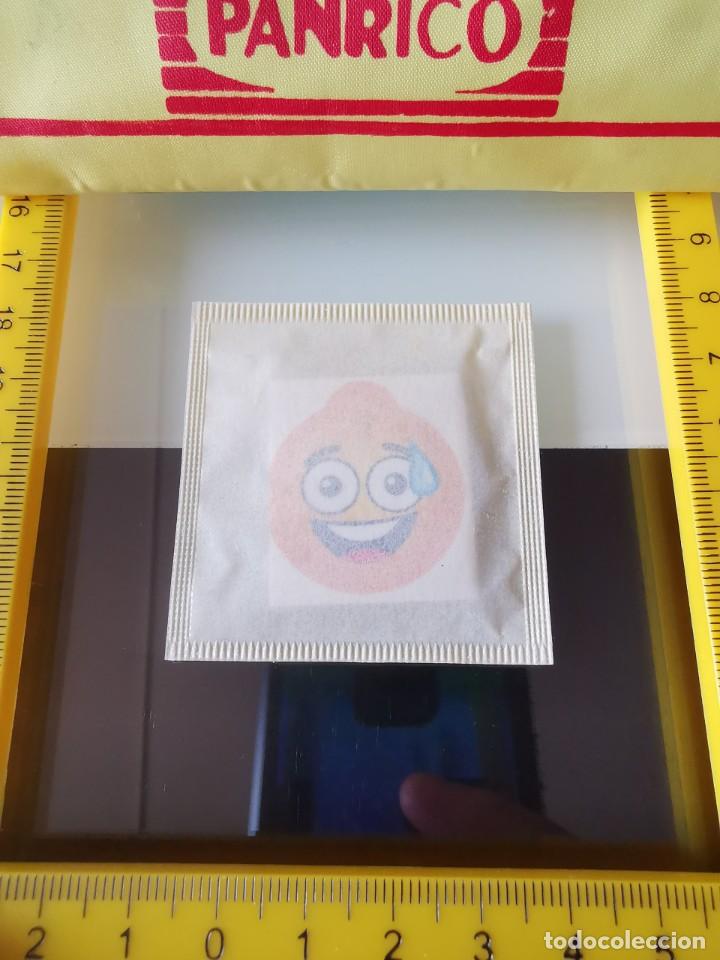 Collectionnisme Cartes &agrave; collectionner anciennes: CROMO ACOLCHADO SIN ABRIR JUMPERS SNACKS EMOJI