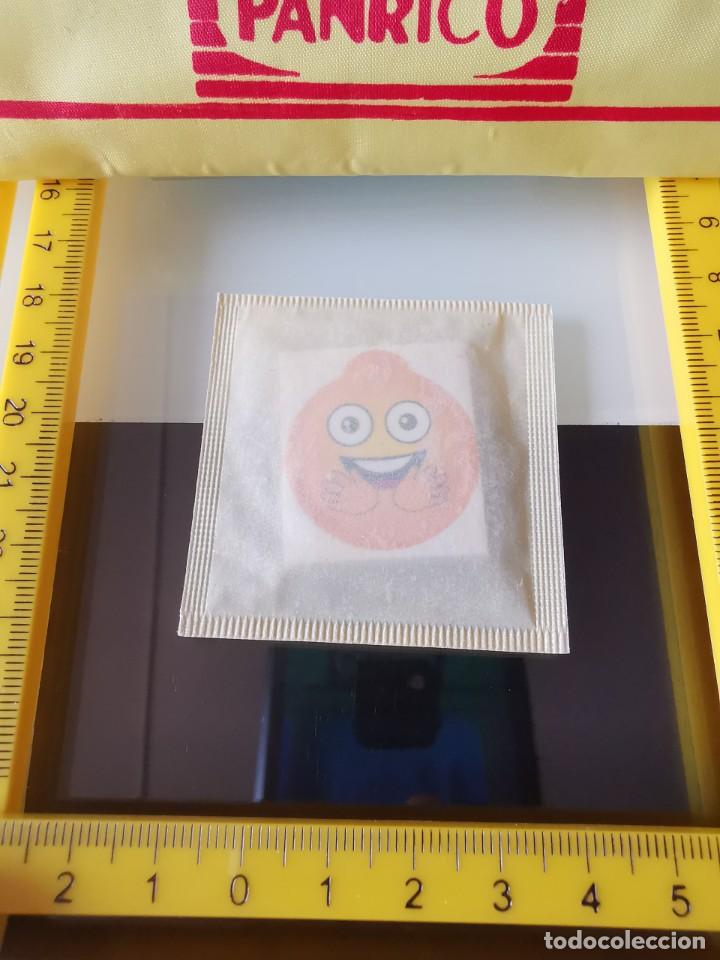 Collectionnisme Cartes &agrave; collectionner anciennes: CROMO ACOLCHADO SIN ABRIR JUMPERS SNACKS EMOJI