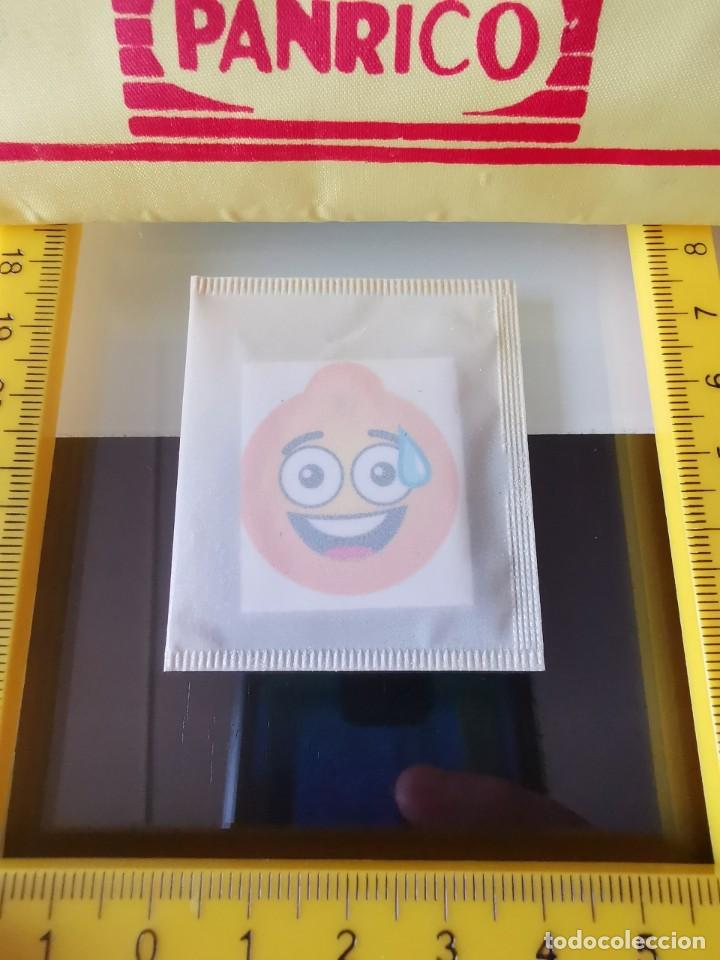 Collectionnisme Cartes &agrave; collectionner anciennes: CROMO ACOLCHADO SIN ABRIR JUMPERS SNACKS EMOJI