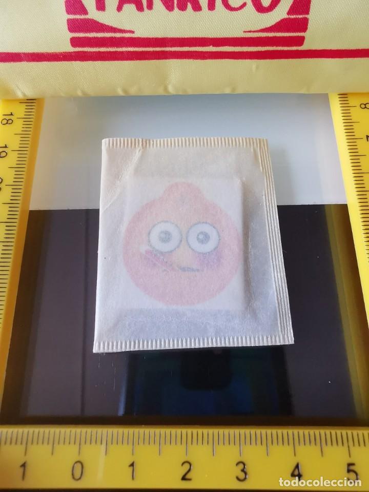Collectionnisme Cartes &agrave; collectionner anciennes: CROMO ACOLCHADO SIN ABRIR JUMPERS SNACKS EMOJI