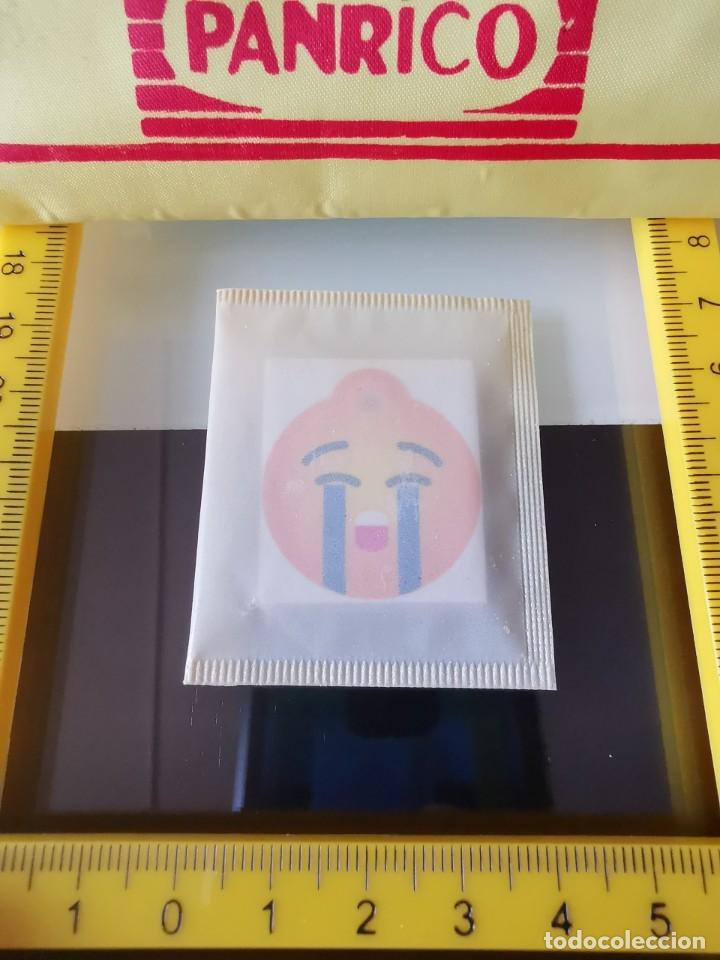 Collectionnisme Cartes &agrave; collectionner anciennes: CROMO ACOLCHADO SIN ABRIR JUMPERS SNACKS EMOJI