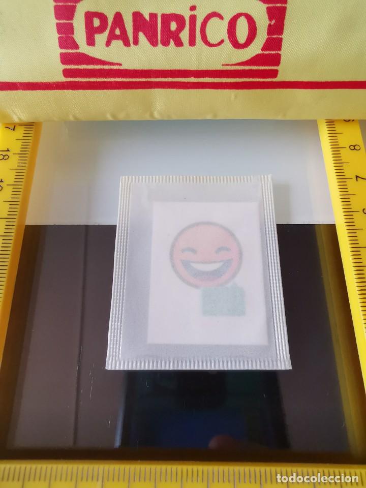 Colecionismo Cromos antigos: CROMO SIN ABRIR JUMPERS SNACKS EMOJI