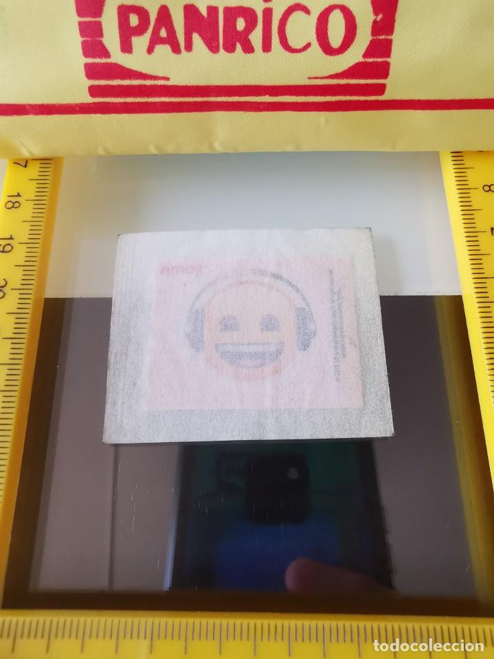 Colecionismo Cromos antigos: CROMO SIN ABRIR JUMPERS SNACKS EMOJI