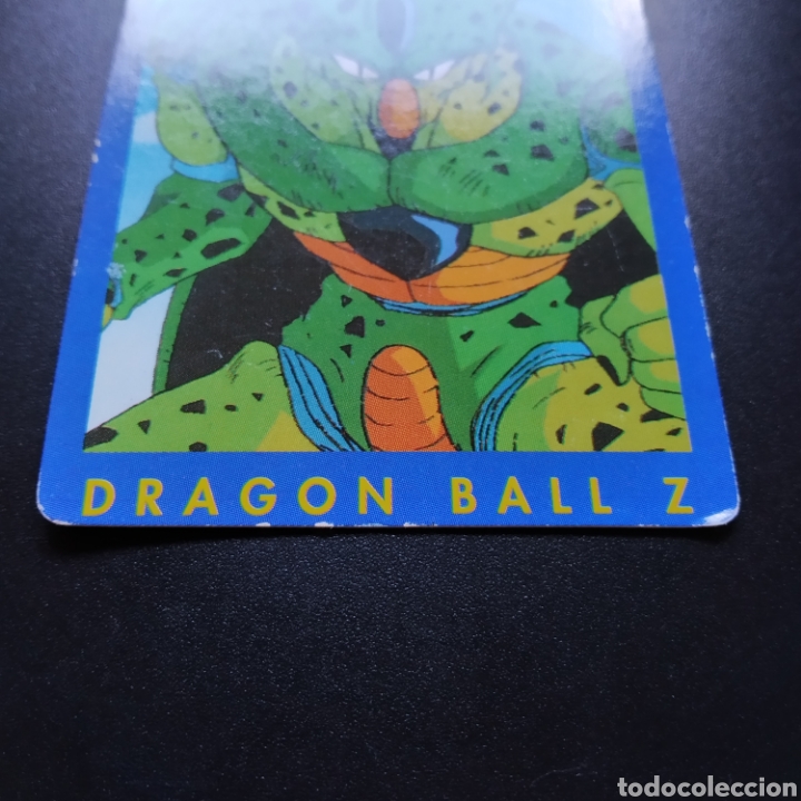 Coleccionismo cromos antiguos: CROMO - N&ordm; 059 - DRAGON BALL Z SERIE 1 (AZUL) - PANINI - Foto 3