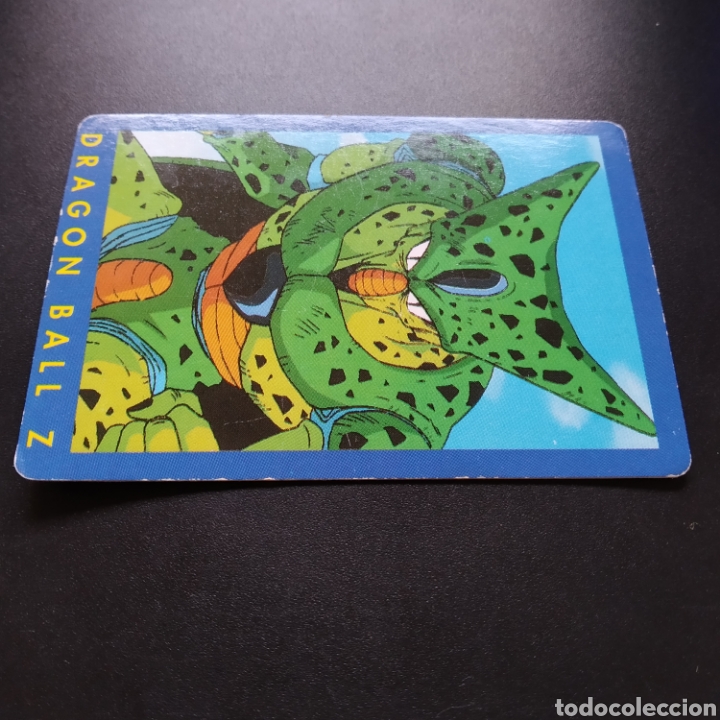 Coleccionismo cromos antiguos: CROMO - N&ordm; 059 - DRAGON BALL Z SERIE 1 (AZUL) - PANINI - Foto 5