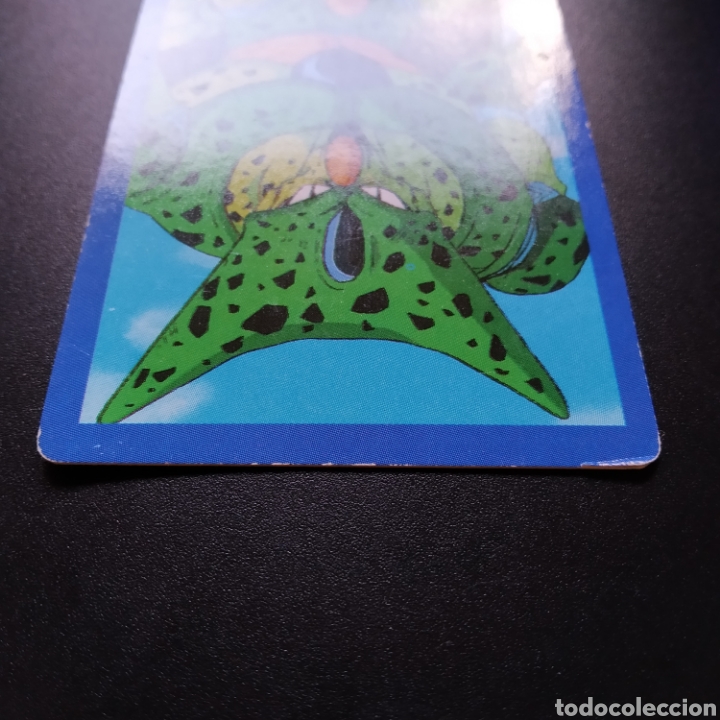 Coleccionismo cromos antiguos: CROMO - N&ordm; 059 - DRAGON BALL Z SERIE 1 (AZUL) - PANINI - Foto 7