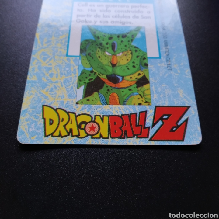 Coleccionismo cromos antiguos: CROMO - N&ordm; 059 - DRAGON BALL Z SERIE 1 (AZUL) - PANINI - Foto 4