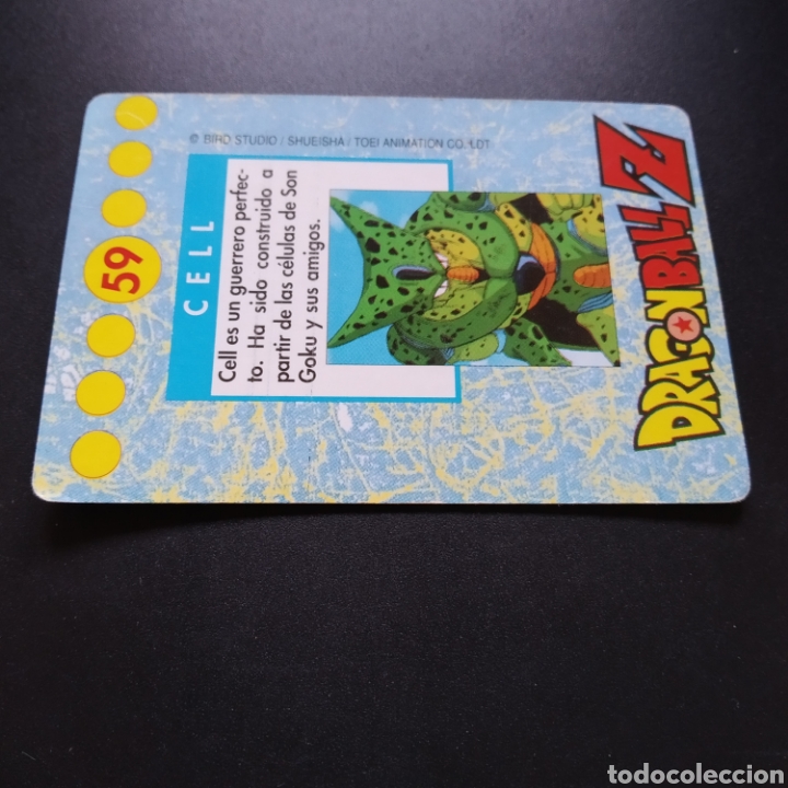 Coleccionismo cromos antiguos: CROMO - N&ordm; 059 - DRAGON BALL Z SERIE 1 (AZUL) - PANINI - Foto 10