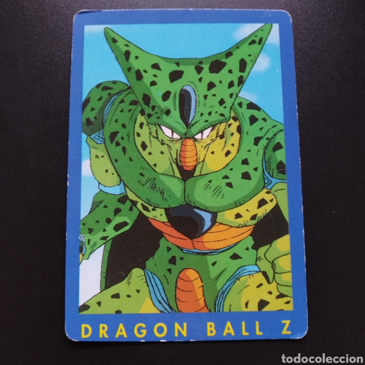 Coleccionismo cromos antiguos: CROMO - N&ordm; 059 - DRAGON BALL Z SERIE 1 (AZUL) - PANINI - Foto 1