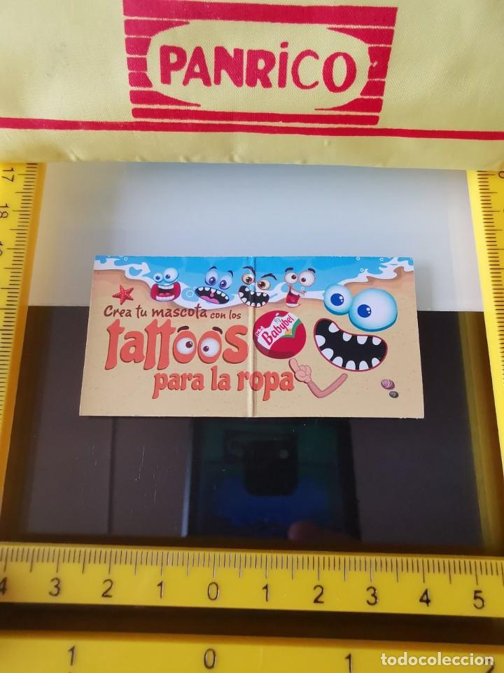 Colecionismo Cromos antigos: CROMO QUESITOS BABYBEL PROMO TATTOOS PARA LA ROPA