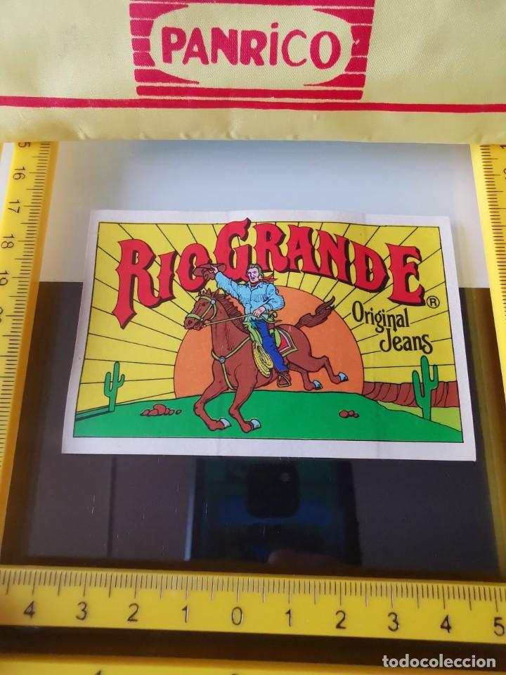 Colecionismo Cromos antigos: PEGATINA CROMO SIN PEGAR ADHESIVO RIO GRANDE