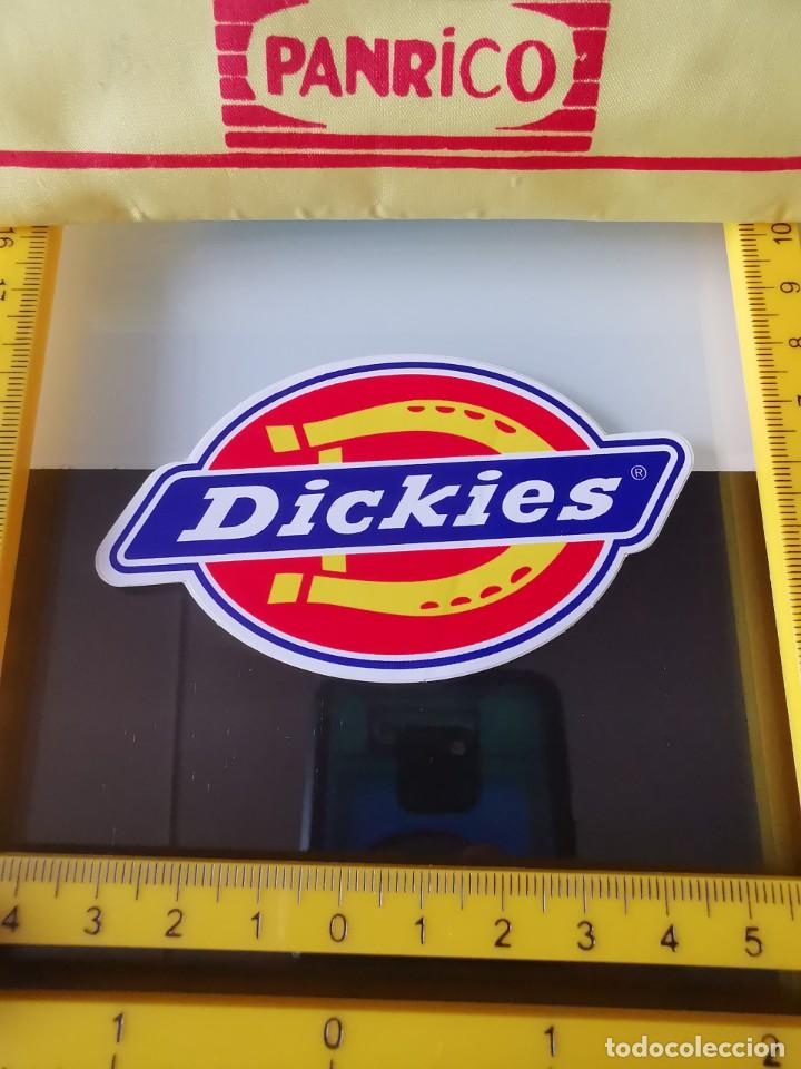 Colecionismo Cromos antigos: PEGATINA CROMO SIN PEGAR ADHESIVO MARCAS DICKIES