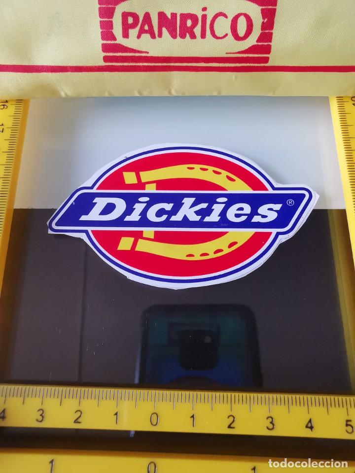 Colecionismo Cromos antigos: PEGATINA CROMO ADHESIVO MARCAS DICKIES