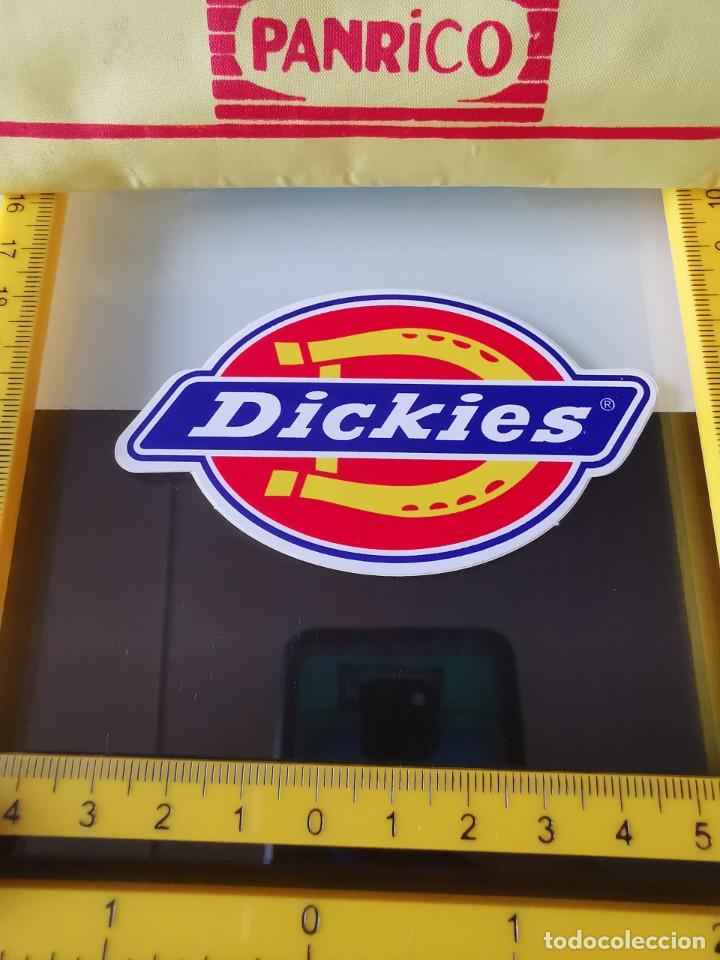 Colecionismo Cromos antigos: PEGATINA CROMO SIN PEGAR ADHESIVO MARCAS DICKIES