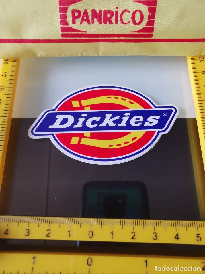 Colecionismo Cromos antigos: PEGATINA CROMO SIN PEGAR ADHESIVO MARCAS DICKIES