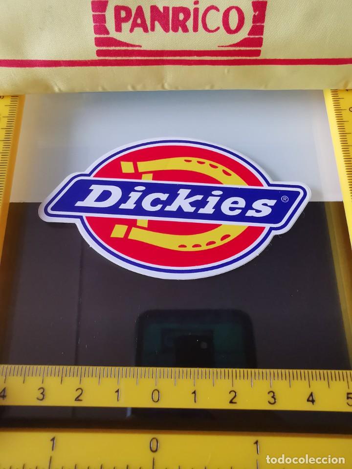 Colecionismo Cromos antigos: PEGATINA CROMO SIN PEGAR ADHESIVO MARCAS DICKIES