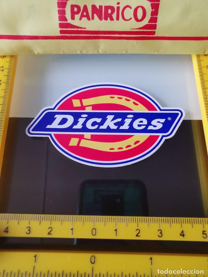 Sammeln alte Sammelbilder: PEGATINA CROMO SIN PEGAR ADHESIVO MARCAS DICKIES