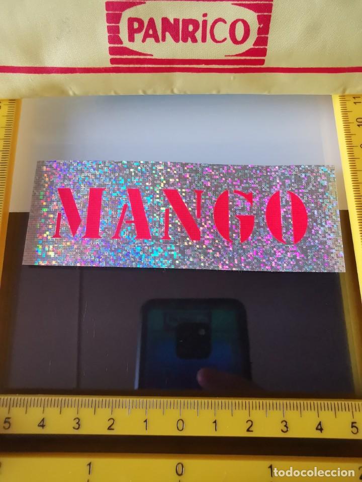 Sammeln alte Sammelbilder: PEGATINA CROMO SIN PEGAR ADHESIVO MARCAS MANGO LENTICULAR