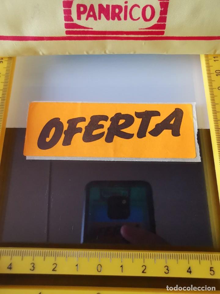 Sammeln alte Sammelbilder: PEGATINA CROMO SIN PEGAR ADHESIVO MARCAS OFERTA