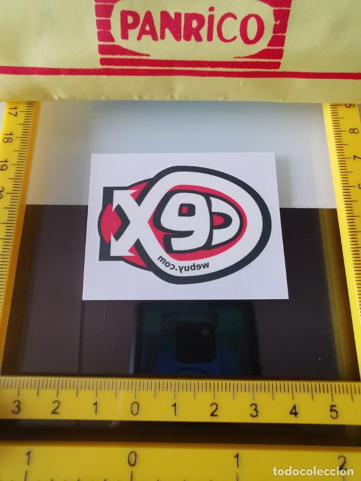 Sammeln alte Sammelbilder: PEGATINA CROMO SIN PEGAR ADHESIVO MARCAS TATUAJE CEX WEBUY