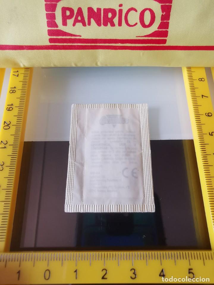 Coleccionismo cromos antiguos: PEGATINA CROMO SIN ABRIR SNACKS RISI GUSANITOS ARCO IRIS - Foto 3