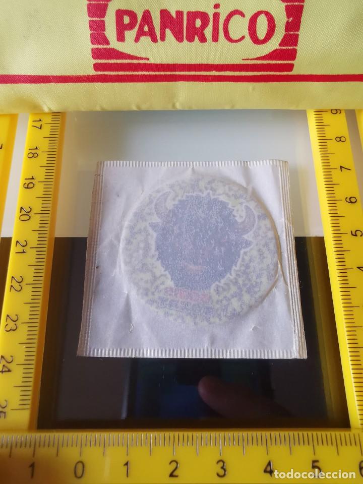 Coleccionismo cromos antiguos: TAZO CROMO SIN ABRIR SNACKS ASPIL BISONTE - Foto 1