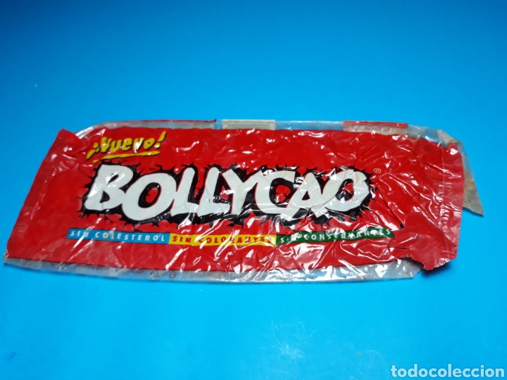 Coleccionismo Cromos antiguos: Envoltorio bollycao antiguo,,no bimbo ,no phoskitos no cropan no panrico
