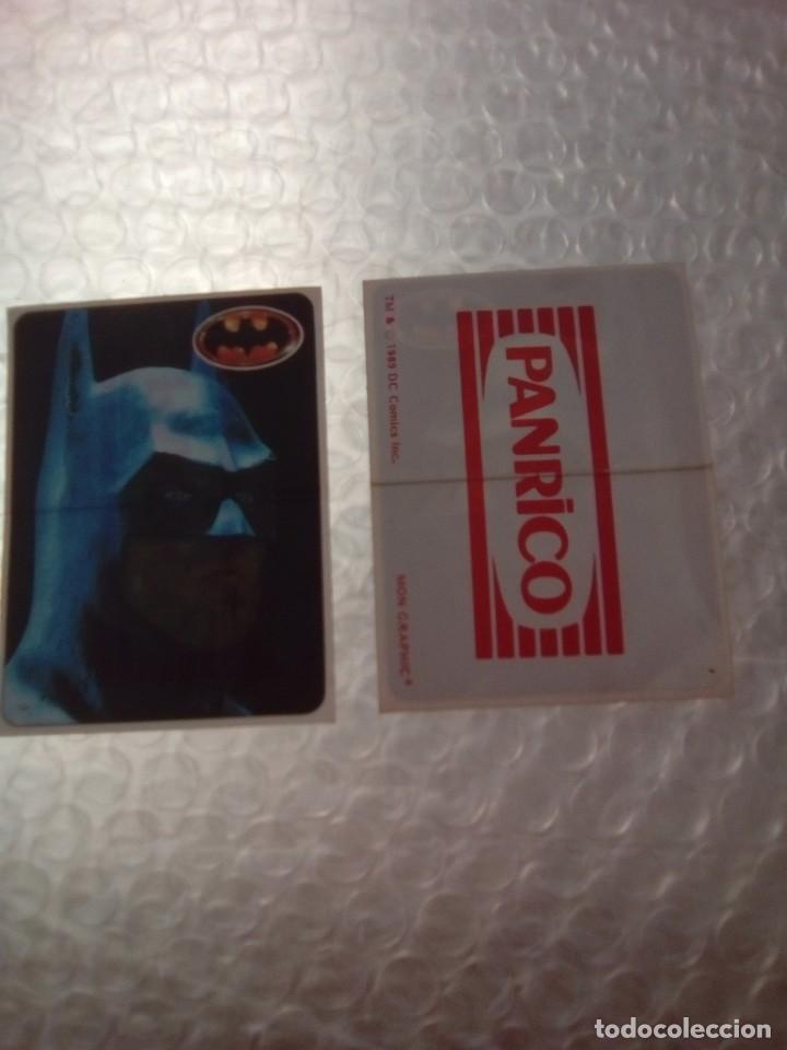Coleccionismo cromos antiguos: Batman Panrico - Foto 1