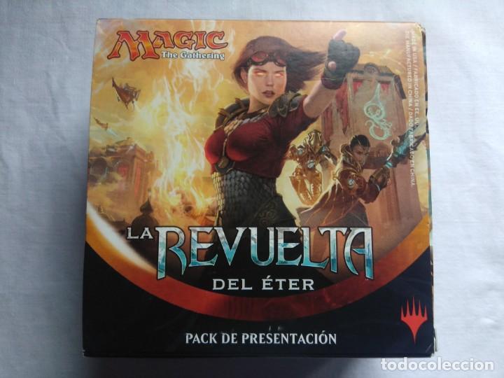 Coleccionismo cromos antiguos: LA REVUELTA DEL ETER-PACK DE PRESENTACION/CARTAS MAGIC THE GATHERING - Foto 1
