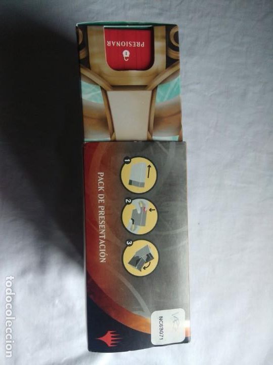 Coleccionismo cromos antiguos: LA REVUELTA DEL ETER-PACK DE PRESENTACION/CARTAS MAGIC THE GATHERING - Foto 6