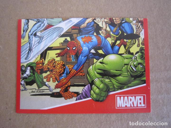Coleccionismo cromos antiguos: CROMO - MARVEL (SUPER HEROES) - N&ordm; 4 - PANINI - Foto 1