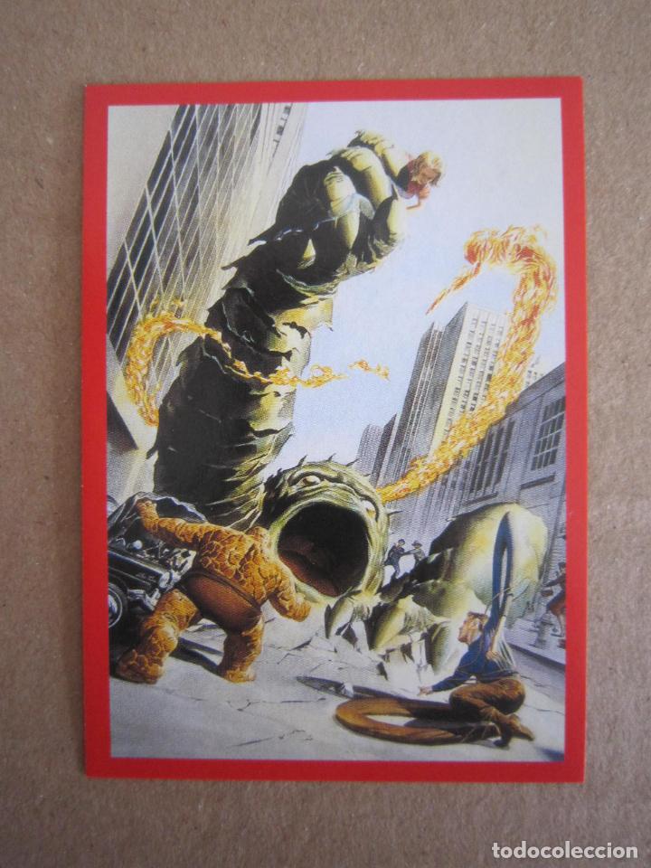 Coleccionismo cromos antiguos: CROMO - MARVEL (SUPER HEROES) - N&ordm; 6 - PANINI - Foto 1