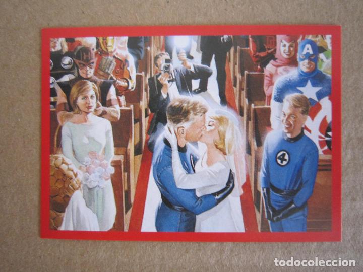 Coleccionismo cromos antiguos: CROMO - MARVEL (SUPER HEROES) - N&ordm; 10 - PANINI - Foto 1