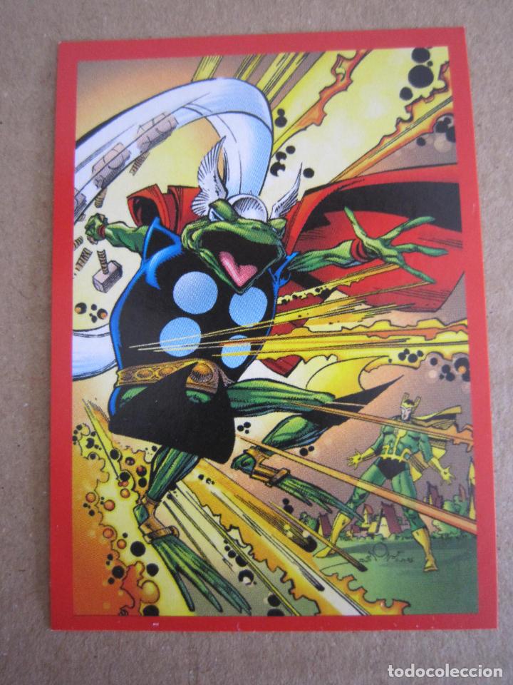 Coleccionismo cromos antiguos: CROMO - MARVEL (SUPER HEROES) - N&ordm; 64 - PANINI - Foto 1