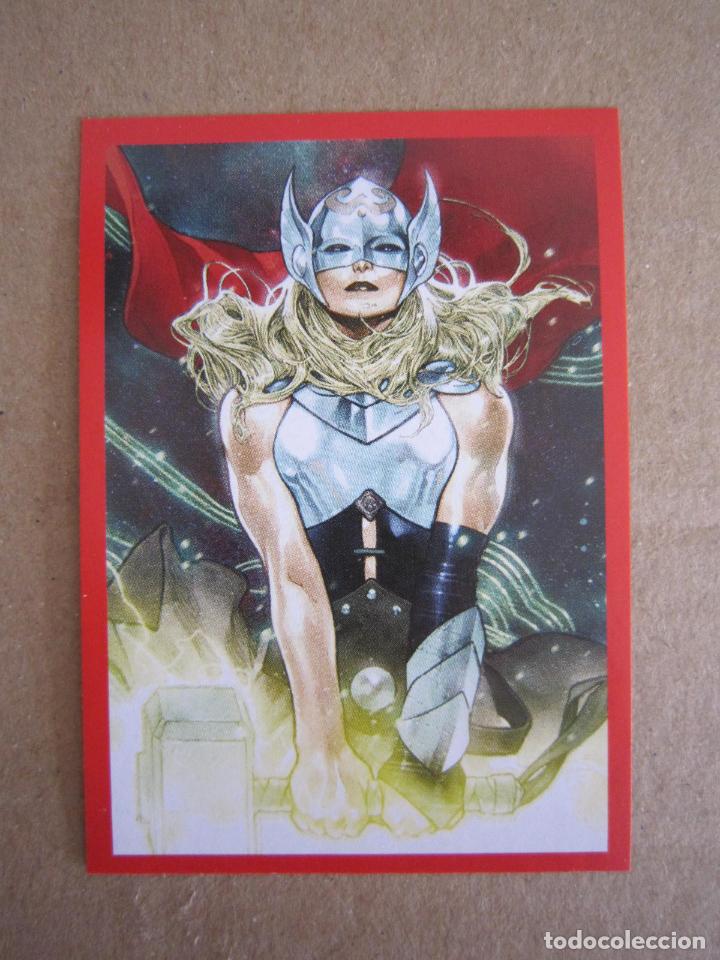 Coleccionismo cromos antiguos: CROMO - MARVEL (SUPER HEROES) - N&ordm; 65 - PANINI - Foto 1